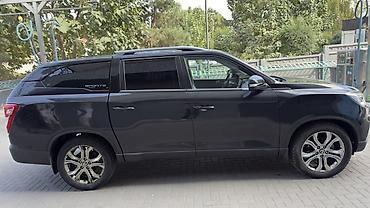 highlander 2: Ssangyong Rexton Sports: 2018 г., 2.2 л, Автомат, Дизель, Пикап — 5
