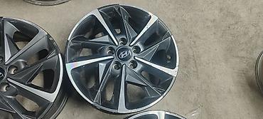 диски рх: Литые Диски R 17 Hyundai, Комплект, отверстий - 5, Б/у — 6