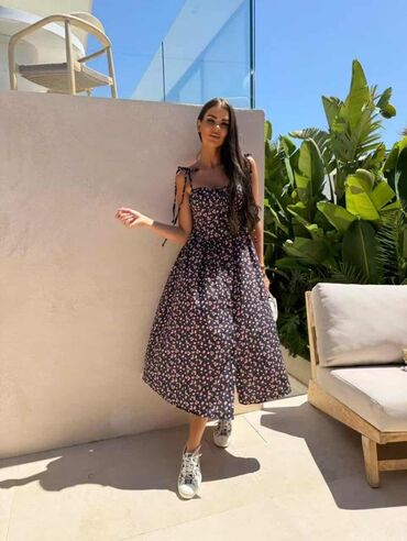 haljine dugacke: 9Fashion Woman Other sleeves