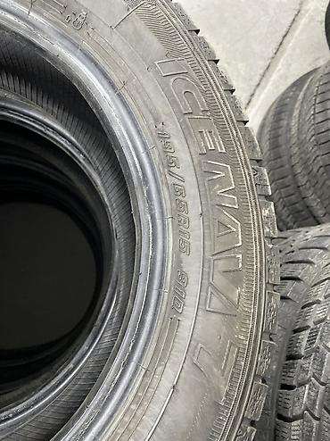 good year: Шины 195 / 65 / R 15, Зима, Б/у, Комплект, Легковые, Япония, GoodYear — 4
