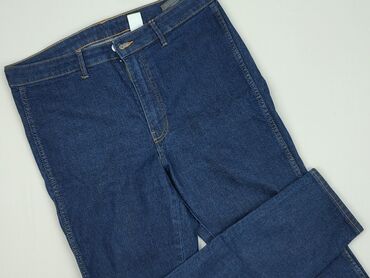 stradivarious cargo: H&M, Jeansy damskie, rozmiar XL