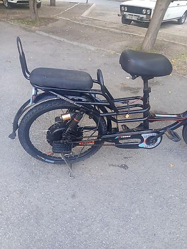 20 lik velosiped: Elektrik velosipedi – TURON brendi Xüsusiyyətlər: - Şəhər tipli — 4