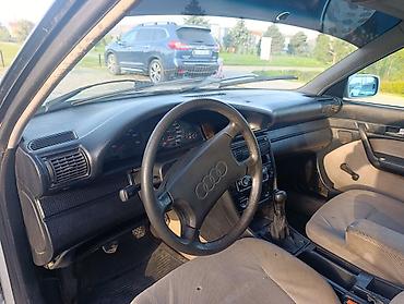 замок на ауди с4: Audi 100: 1993 г., 2.3 л, Механика, Бензин, Седан — 5