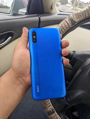 poco xe: Redmi, Redmi 9A, Б/у, 32 ГБ, цвет - Синий, 1 SIM, 2 SIM — 3