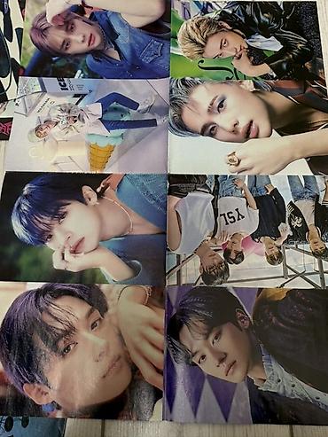 Şəkillər, tablolar: K-pop temalı poster dəsti - Çoxsəhifəli, iri formatlı posterlər — 22