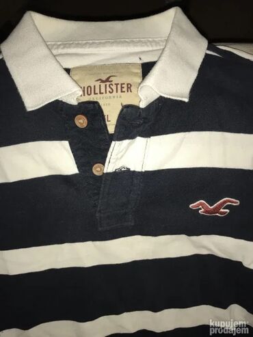 Majice: Original Holister majica M / 12 komada 95% cotton 5% elastin ramena — 6