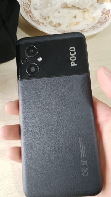 Nokia: Nokia 1, 64 GB, rəng - Qara, Barmaq izi
