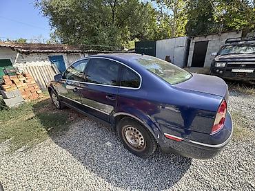 pasat b5: Volkswagen Passat: 2002 г., 1.8 л, Механика, Бензин, Седан — 4