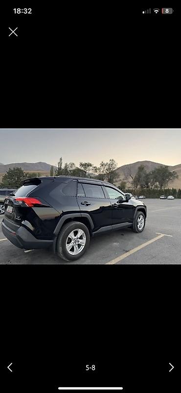 awd: Toyota RAV4: 2019 г., 2.5 л, Автомат, Гибрид, Кроссовер — 5