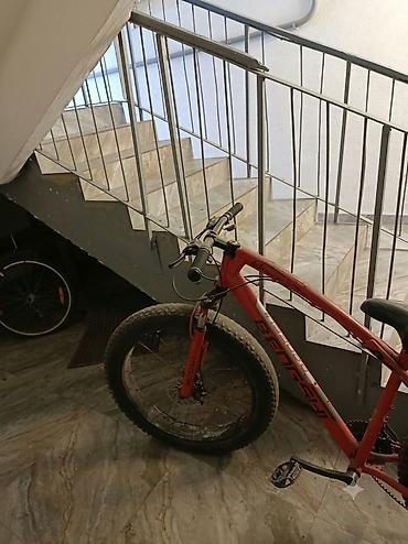 Обмен интересует. Fat bike, потрепанный есть сколы, не работает at lalafo.kg Обмен интересует. Fat bike, потрепанный есть сколы, не работает