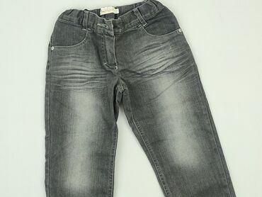 dzwony jeans: Jeans, 5-6 years, 116, condition - Very good