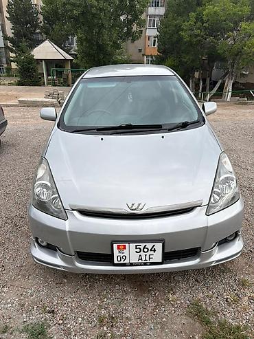 abs prius: Toyota WISH: 2004 г., 1.8 л, Автомат, Бензин, Минивэн — 1