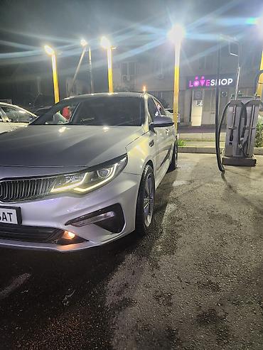Продажа авто: Kia K5: 2019 г., 2 л, Автомат, Газ, Седан — 2