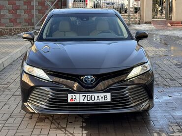 Toyota: Toyota Camry: 2018 г., 2.5 л, Вариатор, Гибрид, Седан