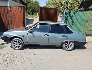 5: ВАЗ (ЛАДА) 21099: 1995 г., 1.5 л, Механика, Седан — 6