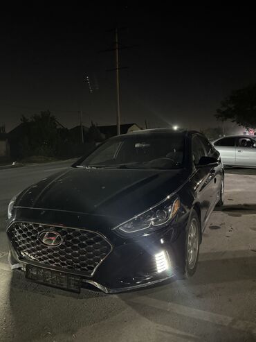 hyundai sonata 2008: Hyundai Sonata: 2018 г., 2.4 л, Автомат, Бензин, Седан