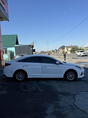 Продажа авто: Hyundai Sonata: 2020 г., Седан — 6