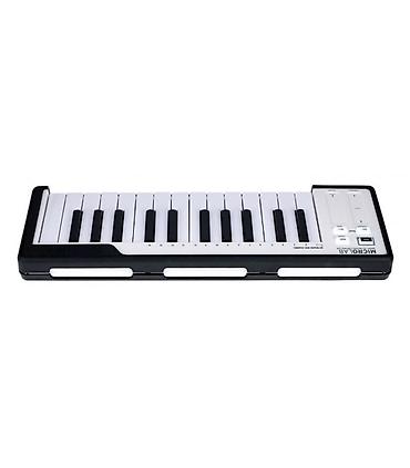 №: 15017 Məhsulun adı: MIDI‑klaviatura Arturia MicroLab (Black) Brend