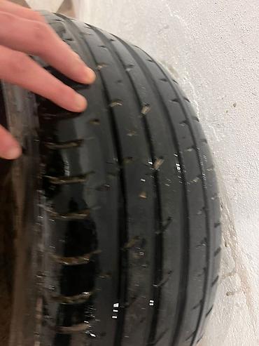 şam disk 17: Avtomobil şini – 225/45 R17 91W, radial, tubeless. - Ölçü: 225/45 R17 — 3