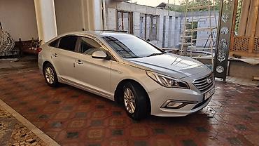 Hyundai Sonata: 2017 г., 2 л, Автомат, Газ, Седан