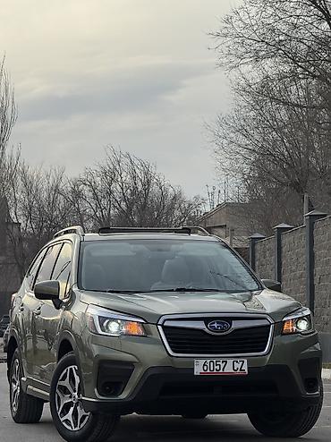 Subaru: Subaru Forester: 2019 г., 2.5 л, Вариатор, Бензин, Кроссовер — 1