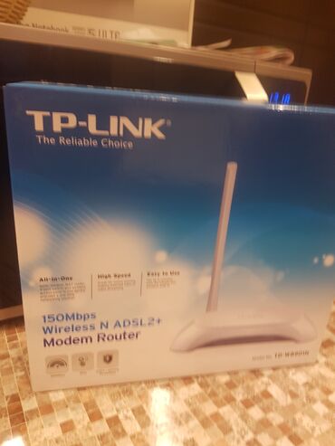 tp link modem qiymət: Продаётся модем роутер новый на Нариманова использовался 1 месяц