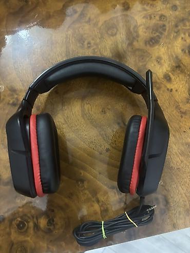 ses cihazı: Logitech G332 oyun qulaqlığı - Platform: PC, konsol və mobil — 4
