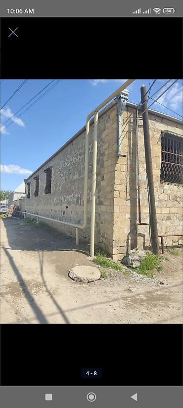 berdede ev: 6 otaqlı, 5 kv. m, Kredit yoxdur, Təmirsiz — 4