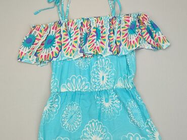 błękitna sukienki midi: Dress, L (EU 40), condition - Perfect