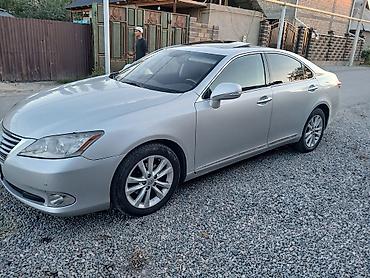 sprinter cdi: Lexus ES: 2010 г., 3.5 л, Автомат, Бензин, Седан — 6