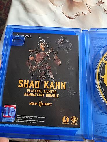 shadow of the colossus: Məhsul: Mortal Kombat 11 – PS4 disk (Blu-ray) Xüsusiyyətlər: - — 3