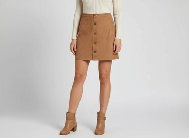 spódniczki plisowane mini: Spódnica damska, rozmiar L