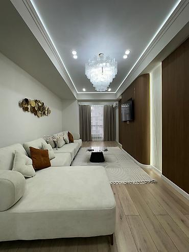 Продажа квартир: 3 комнаты, 107 м², Асанбай мкр Элитка, 11 этаж, Дизайнерский ремонт — 8