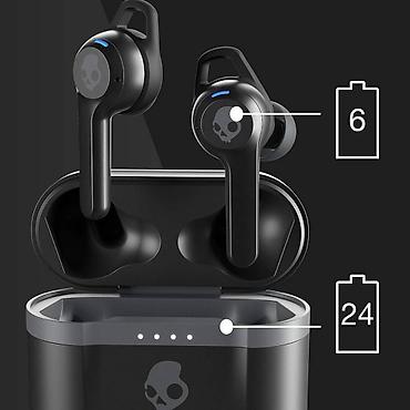 rush wave: Наушники Беспроводные- Skullcandy Indy XT Evo — настоящая — 5