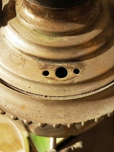 Samovarlar: İşlənmiş Od Samovar, 4 l, Ünvandan götürmə — 2