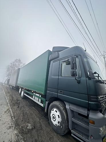 eafc 25: Продается фура Mercedes‑Benz 25.40 + (тентованный прицеп) Фура- — 3