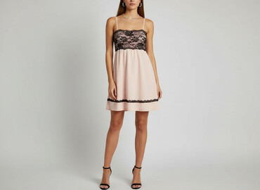 sukienka z poliestru i elastanu: Women`s dress, size S