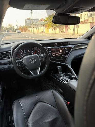 Унаа сатуу: Toyota Camry: 2019 г., Седан — 9