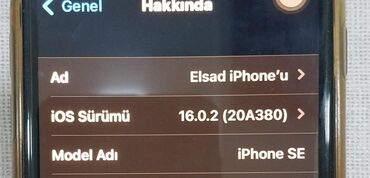 Apple iPhone: IPhone SE 2020, 128 GB, Qara, Sənədlərlə — 9