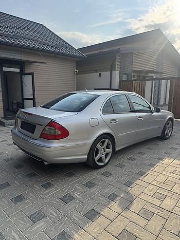 капот bmw e46: Mercedes-Benz E-Class: 2007 г., 5.5 л, Автомат, Бензин, Седан — 4