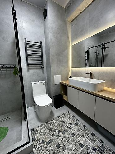 2 комнатный квартира суточный: Студия, 66 м², Элитка, 1 этаж, Дизайнерский ремонт — 8