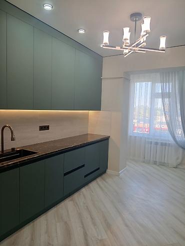 квартиры с панорамными окнами: 1 комната, 41 м², Элитка, 4 этаж, Евроремонт — 1
