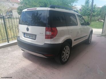 Skoda Yeti: 1.4 l. | 2010 έ. 130000 km. SUV/4x4