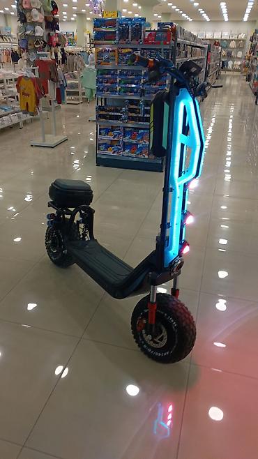 schmeler electric: Güclü elektrikli skuter Kredit yoxdur❗❗❗ NAĞD satılır - Tip:14lük iri — 8