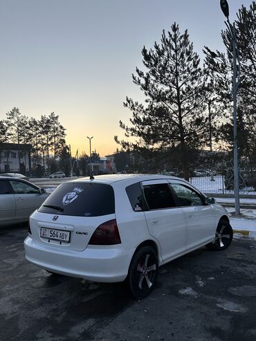 Honda: Honda Civic: 2001 г., 1.5 л, Автомат, Бензин, Хэтчбэк — 10