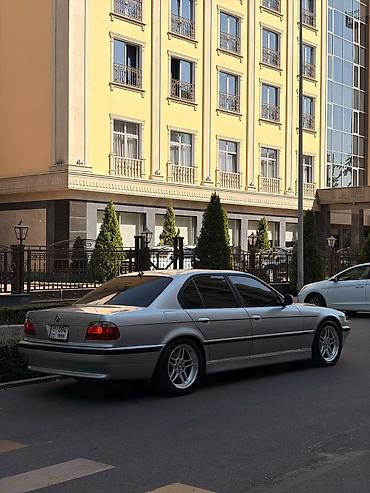 ангельские гласки: BMW 7 series: 2001 г., 4.4 л, Автомат, Бензин, Седан — 6
