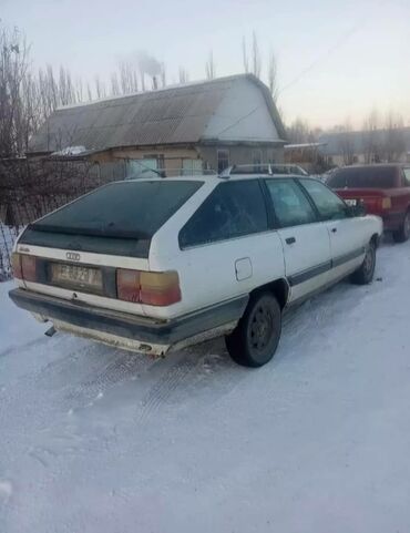 ауди 100 1988: Audi 100: 1988 г., 2.3 л, Механика, Бензин, Универсал