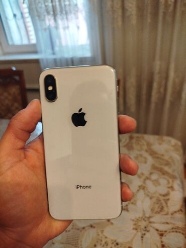 iphone 5s plata: IPhone X, 256 ГБ, White Titanium