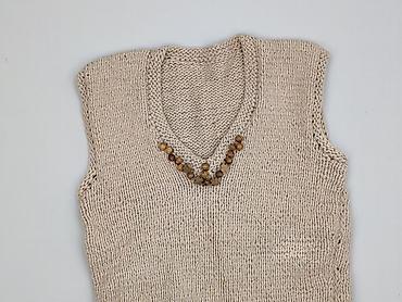 top na drutach: Sweter damski, rozmiar S — 1