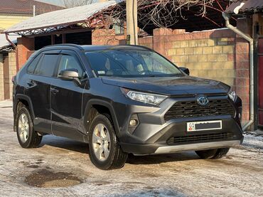 Toyota: Toyota RAV4: 2019 г., 2.5 л, Автомат, Гибрид, Кроссовер